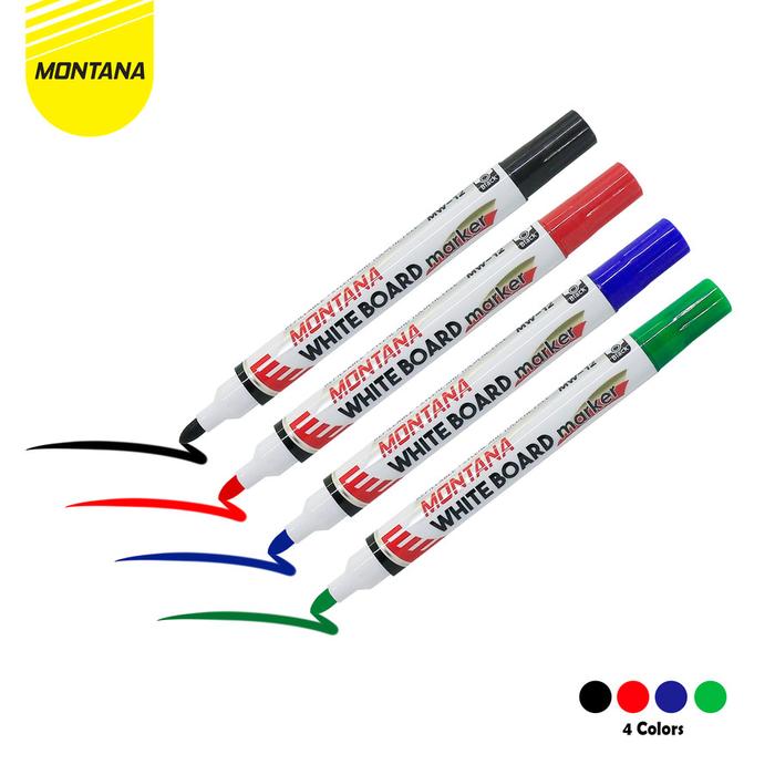 Kalawatu Prima MONTANA Whiteboard Marker MW-12