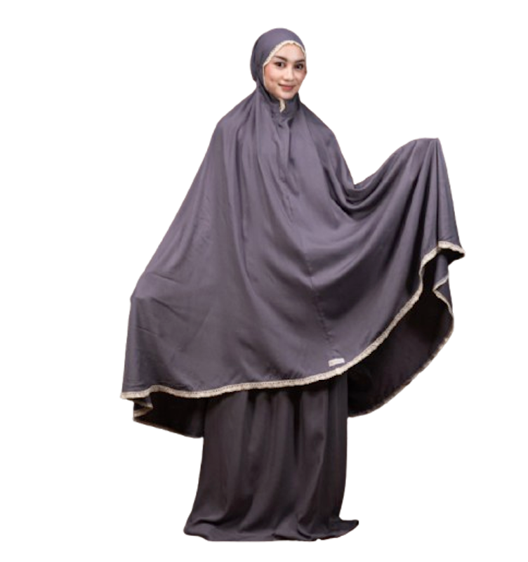 Tazbiya Mukena Dewasa Jumbo Premium 1