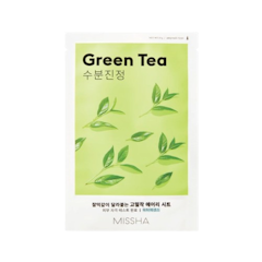 Airy Fit Green Tea Sheet Mask