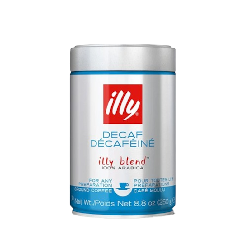 illy Coffee Decaf Decafeine 100% Arabica 1