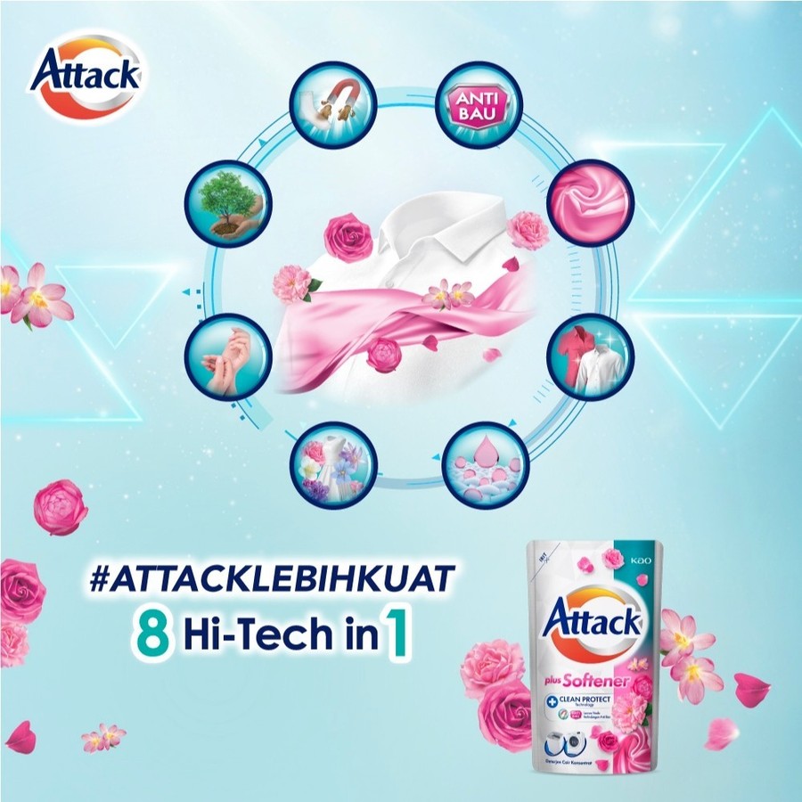 Plus Softener Deterjen Cair 3