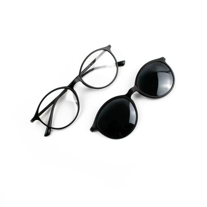  Sunset Eyewear Frame Kacamata Clip On CO2223