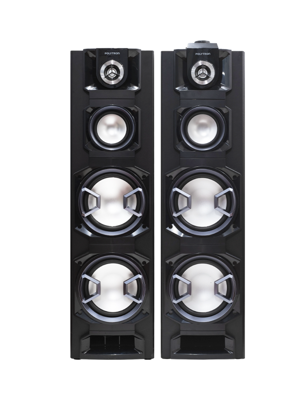 Polytron ｜ Bluetooth Speaker Aktif Karaoke 8 Inch ｜ PAS 8EF22