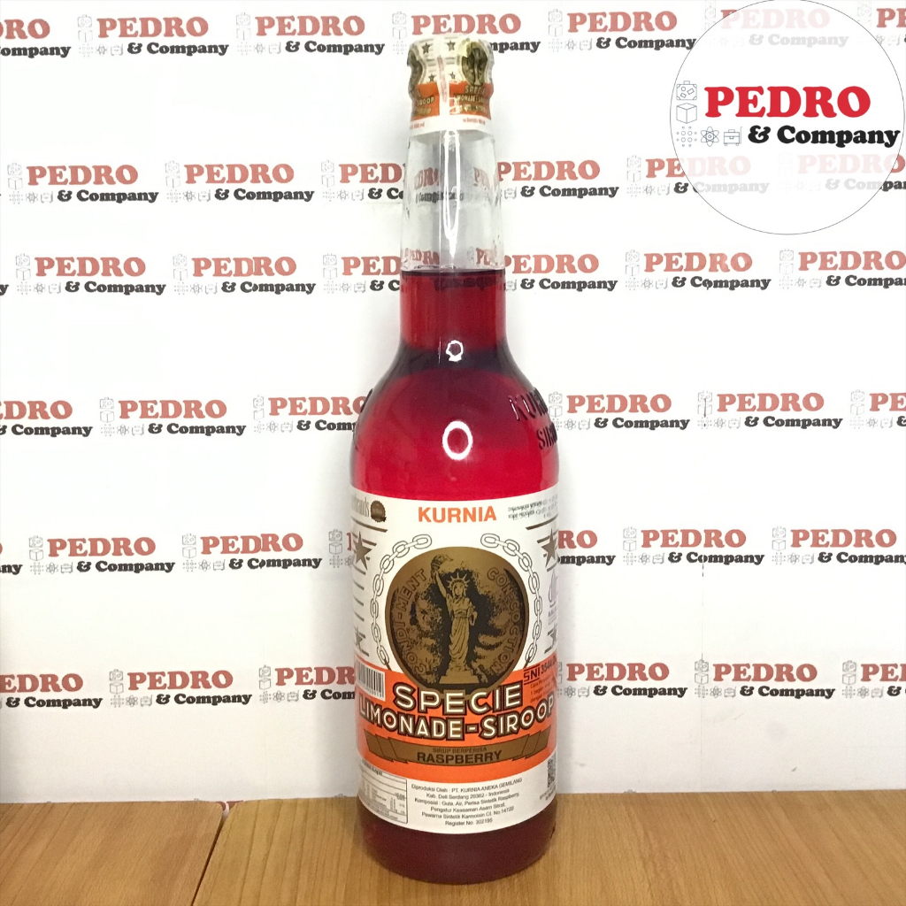 Specie Limonade Siroop Raspberry 4