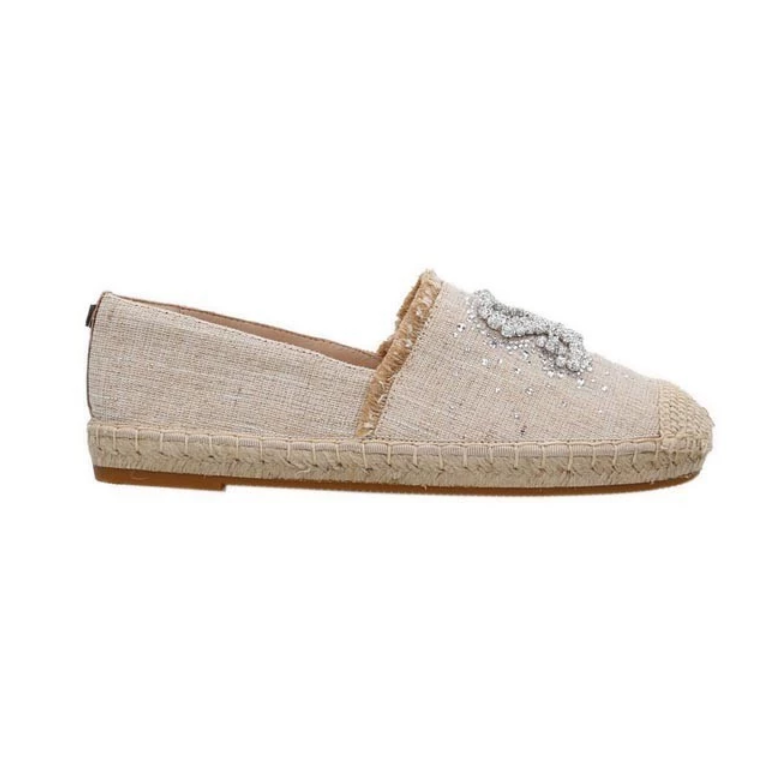 Staccato Women's Espadrilles Flats Apricot ｜ 9UA05-AP1