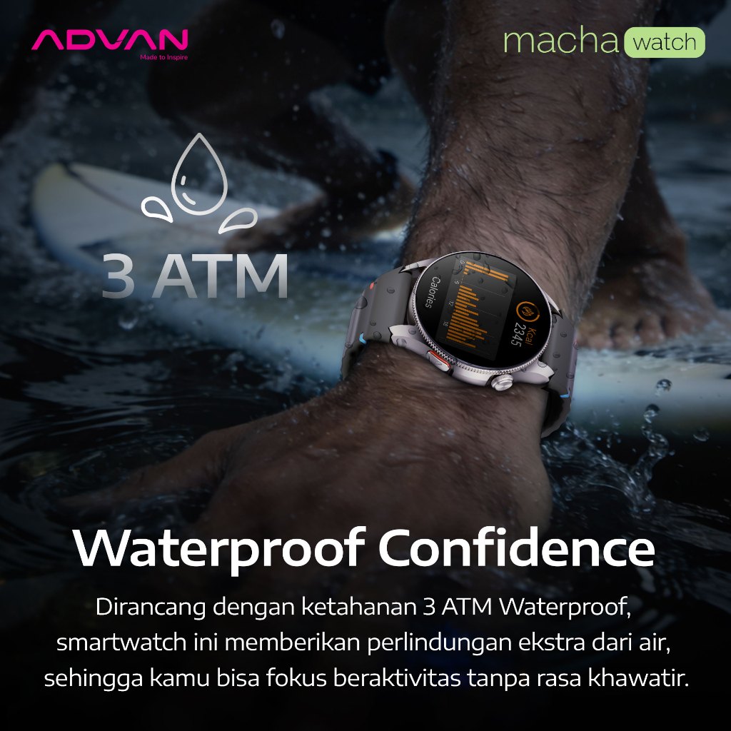 ADVAN Smartwatch Macha Watch 5