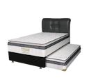 Forland Mornington Springbed 2 in 1 Plushtop & Pillowtop