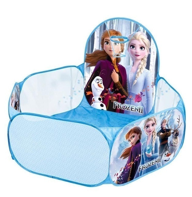  Pop Up Play Pool with Hoop