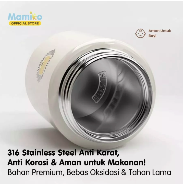Dunia Kido Indonesia Mamiko Thermal Food Jar 