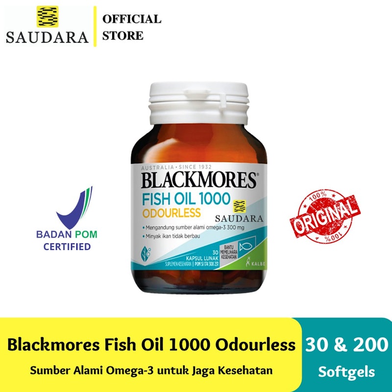 Fish Oil 1000 Odourless 2