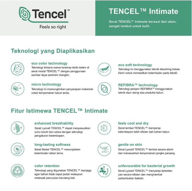 Flyman Nathalie Flyman Brief Tencel FM 3075