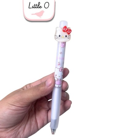  Sanrio Characters Click Erasable Pen 0.5 mm