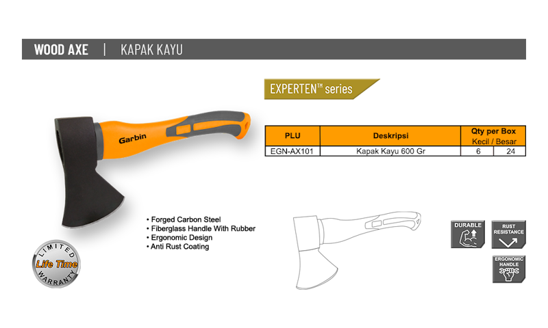 Garbin Germany KAPAK KAYU 2