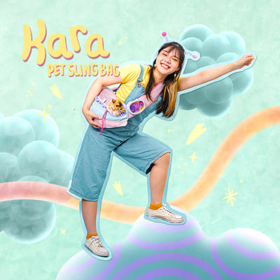 Package from Venus KARA Pet Slingbag