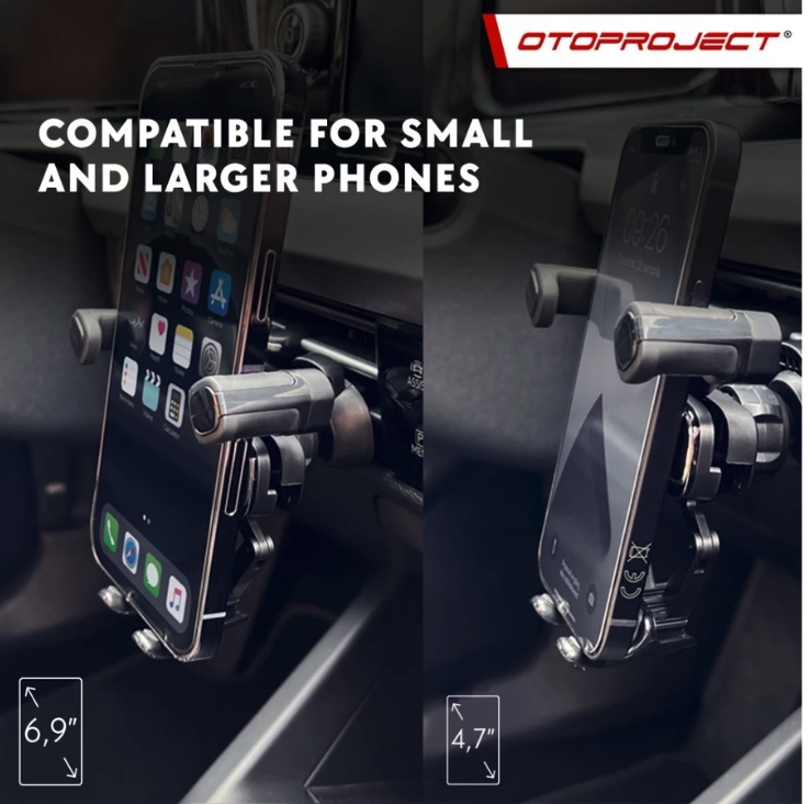 Prima Inovasindo Sukses Otoproject Gravity Car Phone Holder Elite 002