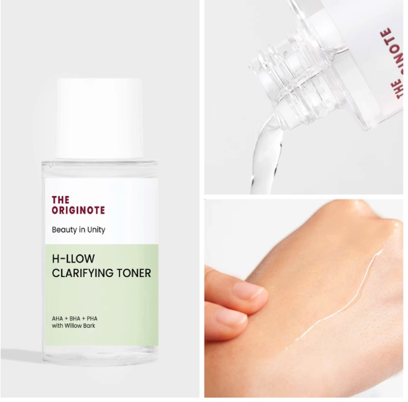 The Originote H-Llow Clarifying Toner 3