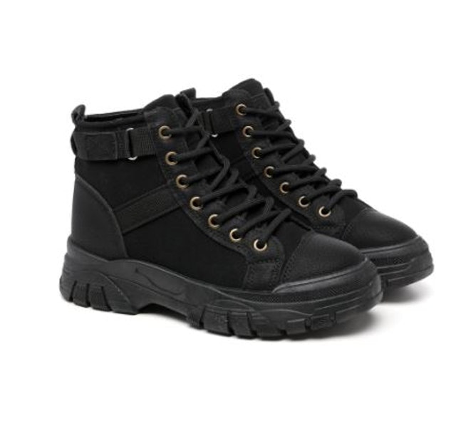 Joongki Boot Sneakers