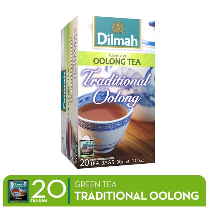 Dilmah Ceylon Tea Dilmah Traditional Oolong Tea