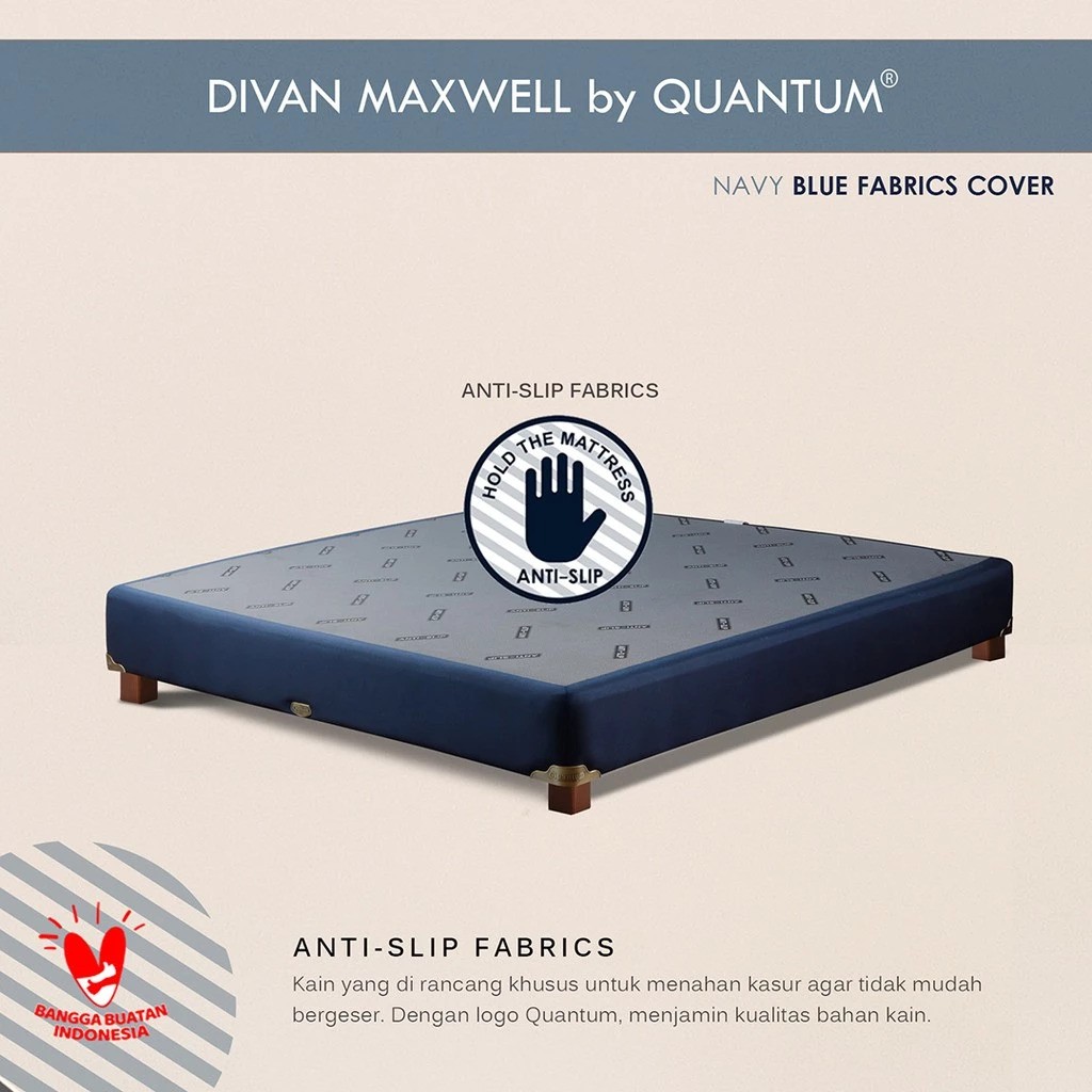 Quantum Tosan Internasional Quantum® Divan Maxwell