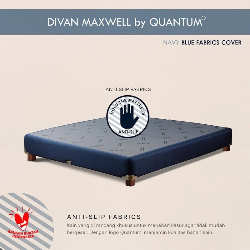 Quantum® Divan Maxwell 3