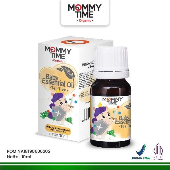 House of Phyto Mommy Time Baby Essential Oil Tea Tree