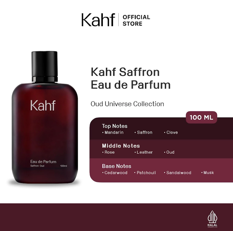 Saffron Oud Eau de Parfum 2
