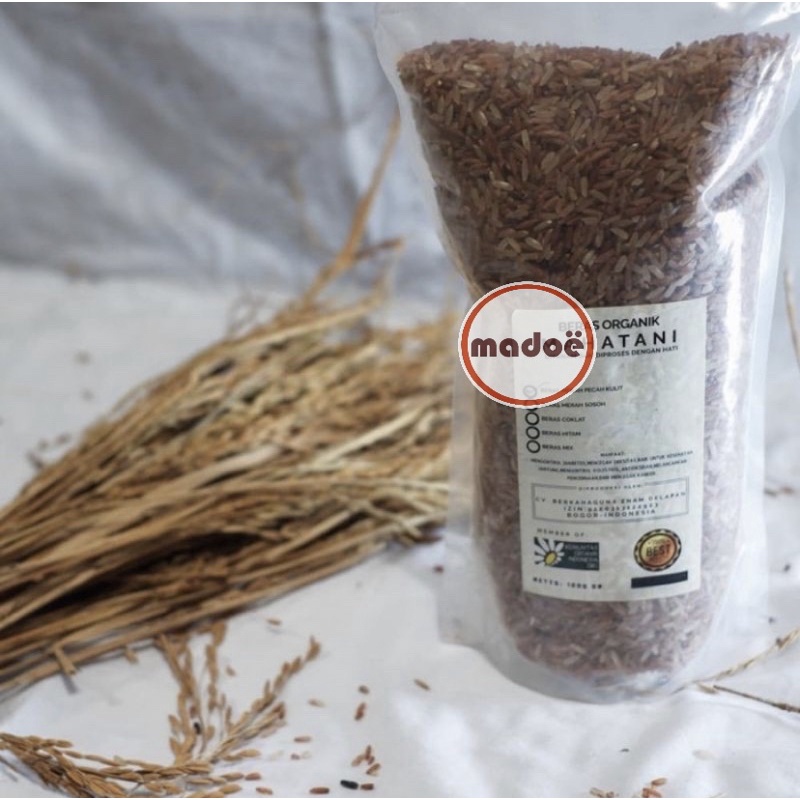 Berkahaguna Enam Delapan SwaraTani Beras Merah Organik