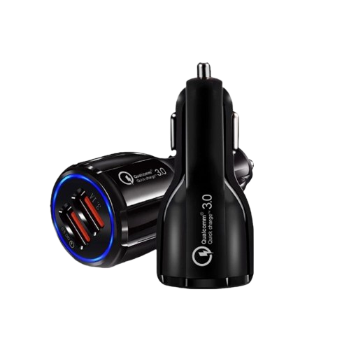 JOYSEUS Car Charger 18W 2 Ports USB  ｜ JM0001