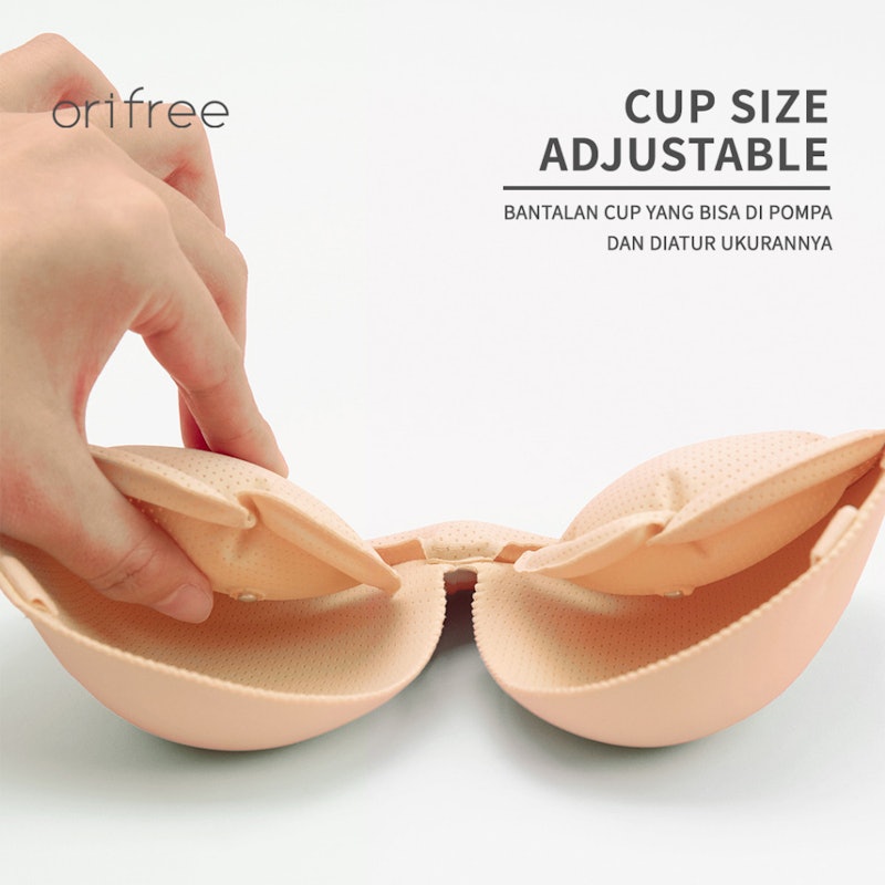 Orifree Bra Pompa Seamless 3