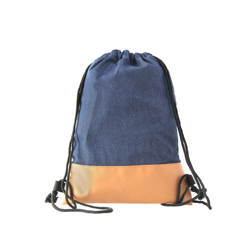 Harvest Drawstring / Tas Serut Harvest – Classic Denim