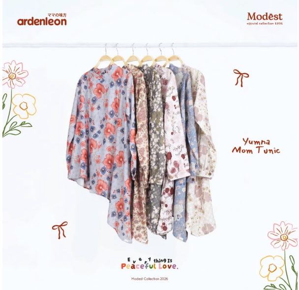 Norindo Maju Abadi Ardenleon Yumna Mom Tunic