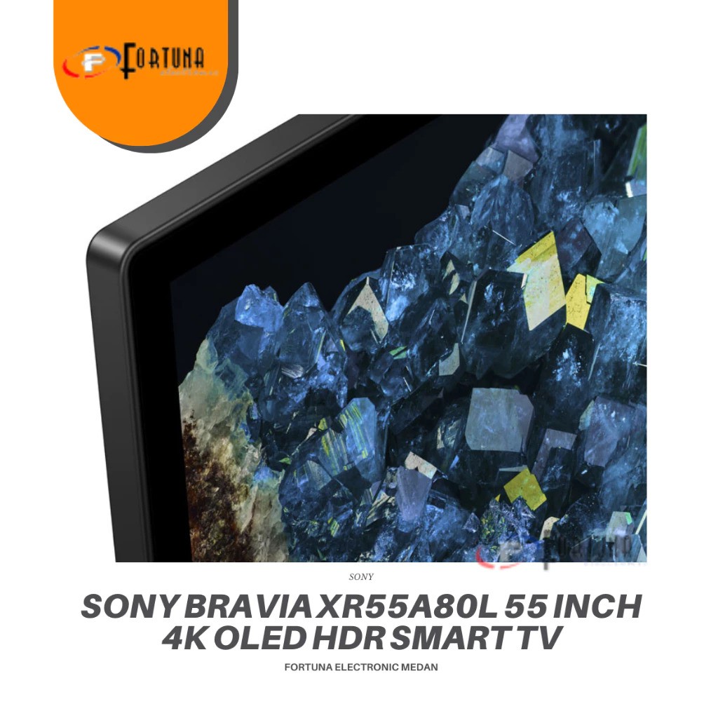 SONY Sony A80L Series Smart TV 55" XR-55A80L
