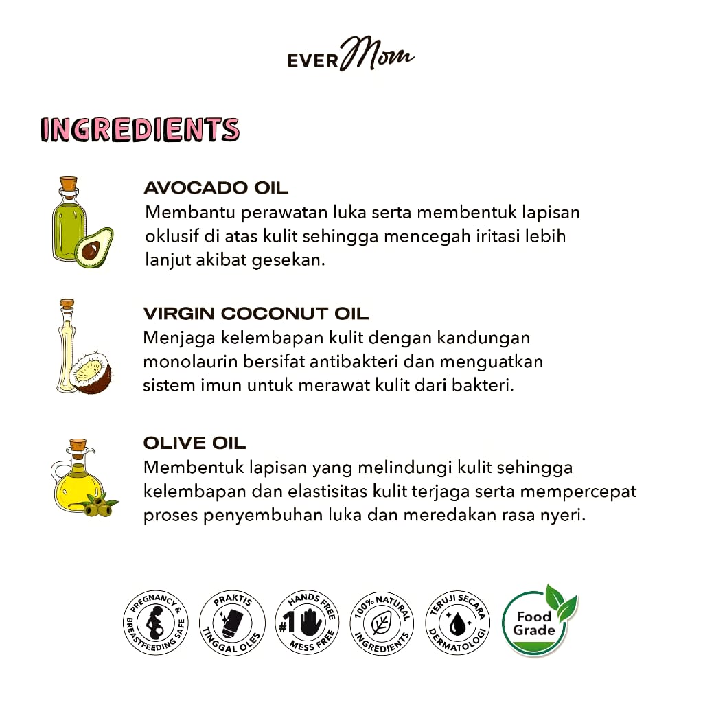 Mitra Putri Abadi Evermom Nipple Balm