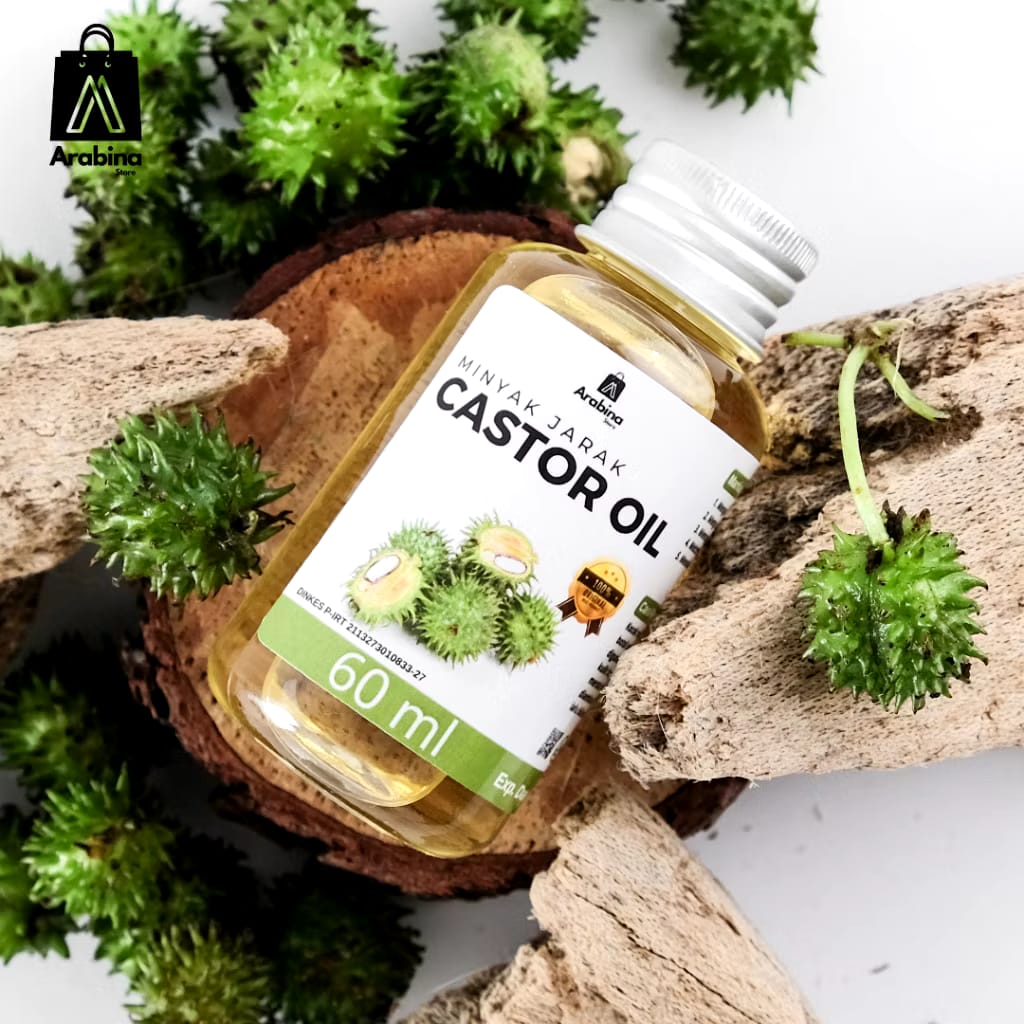  Arabina Minyak Jarak Castor Oil
