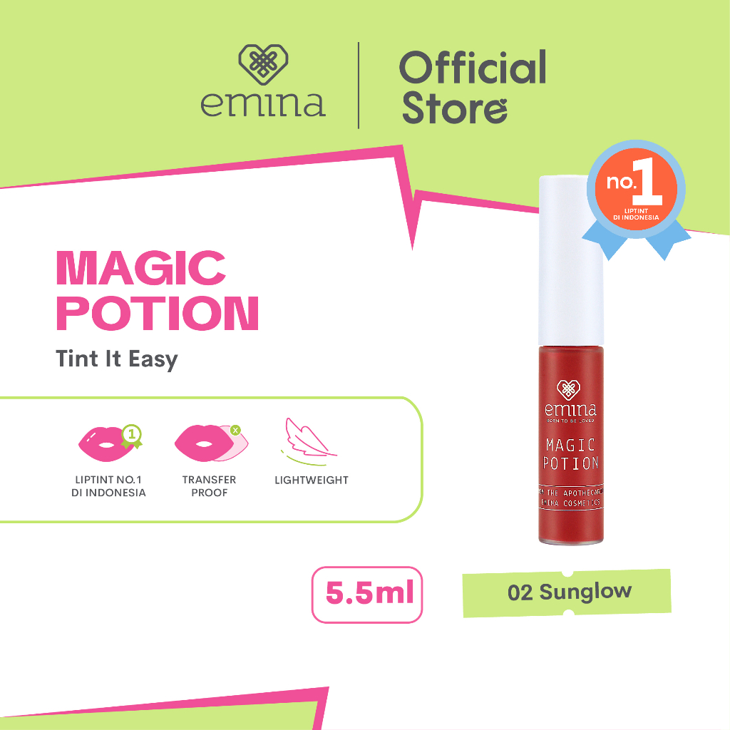 Paragon Technology and Innovation Emina Magic Potion - Sunglow