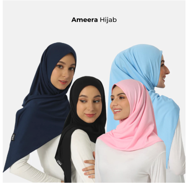 Hidup Ini Anugerah HIA Everywear Ameera Sport Hijab