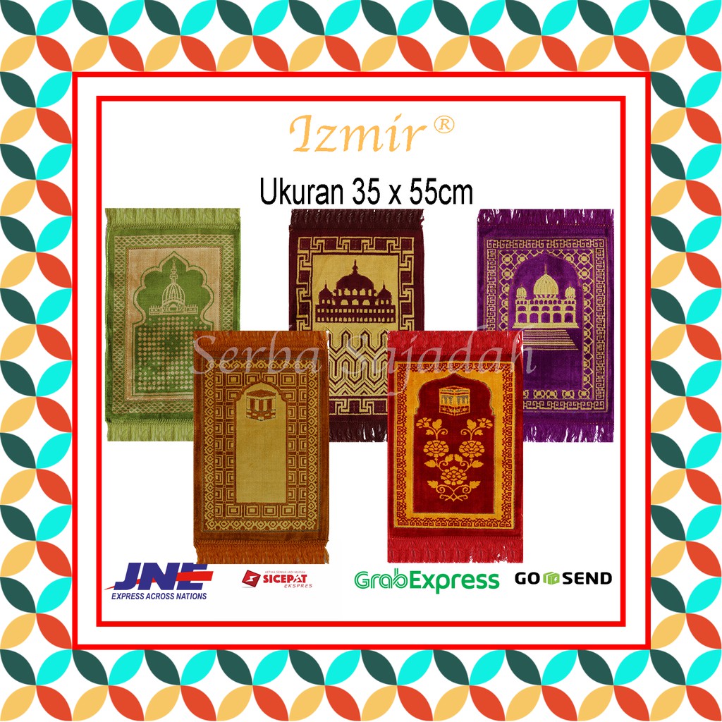 Sajadah Izmir Turki Travel Kecil 3
