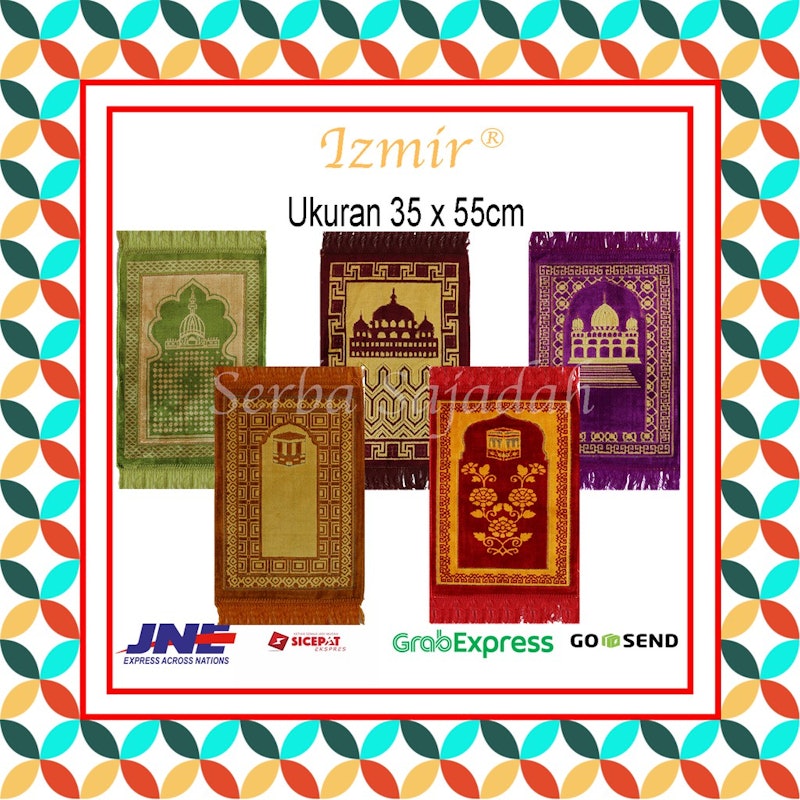 Sajadah Izmir Turki Travel Kecil 3