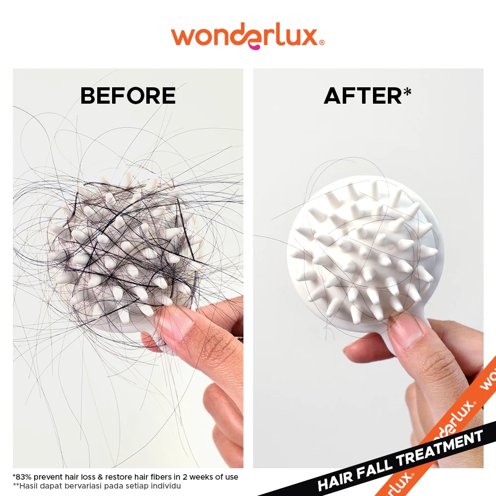 Wahana Kosmetika Indonesia Wonderlux Hold My Strands! Hair Fall Treatment Shampoo