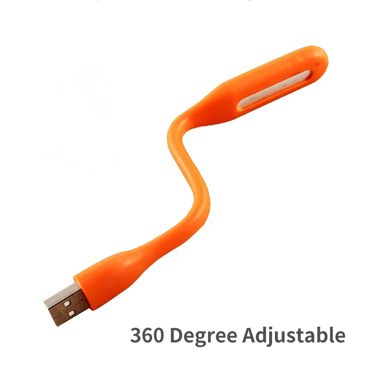 Simplus Lampu LED USB Flexible Lampu Sikat