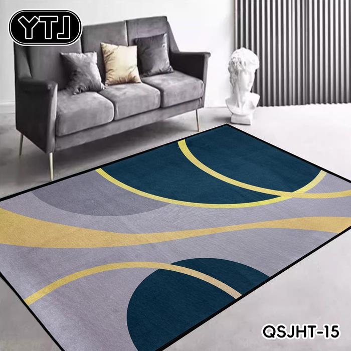  YOUTEJIA YTJ Karpet Lantai Eropa Style QSJHT