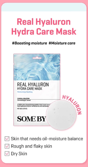 SOME BY MI SOME BY MI Real Hyaluron Hydra Care Mask