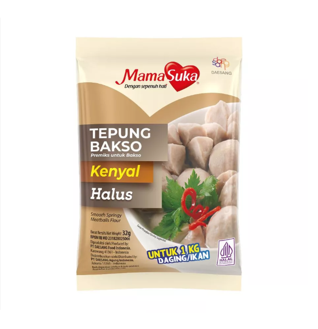 MamaSuka Tepung Bakso Kenyal Halus