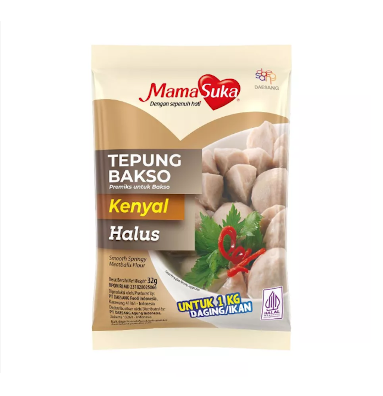 MamaSuka Tepung Bakso Kenyal Halus 1
