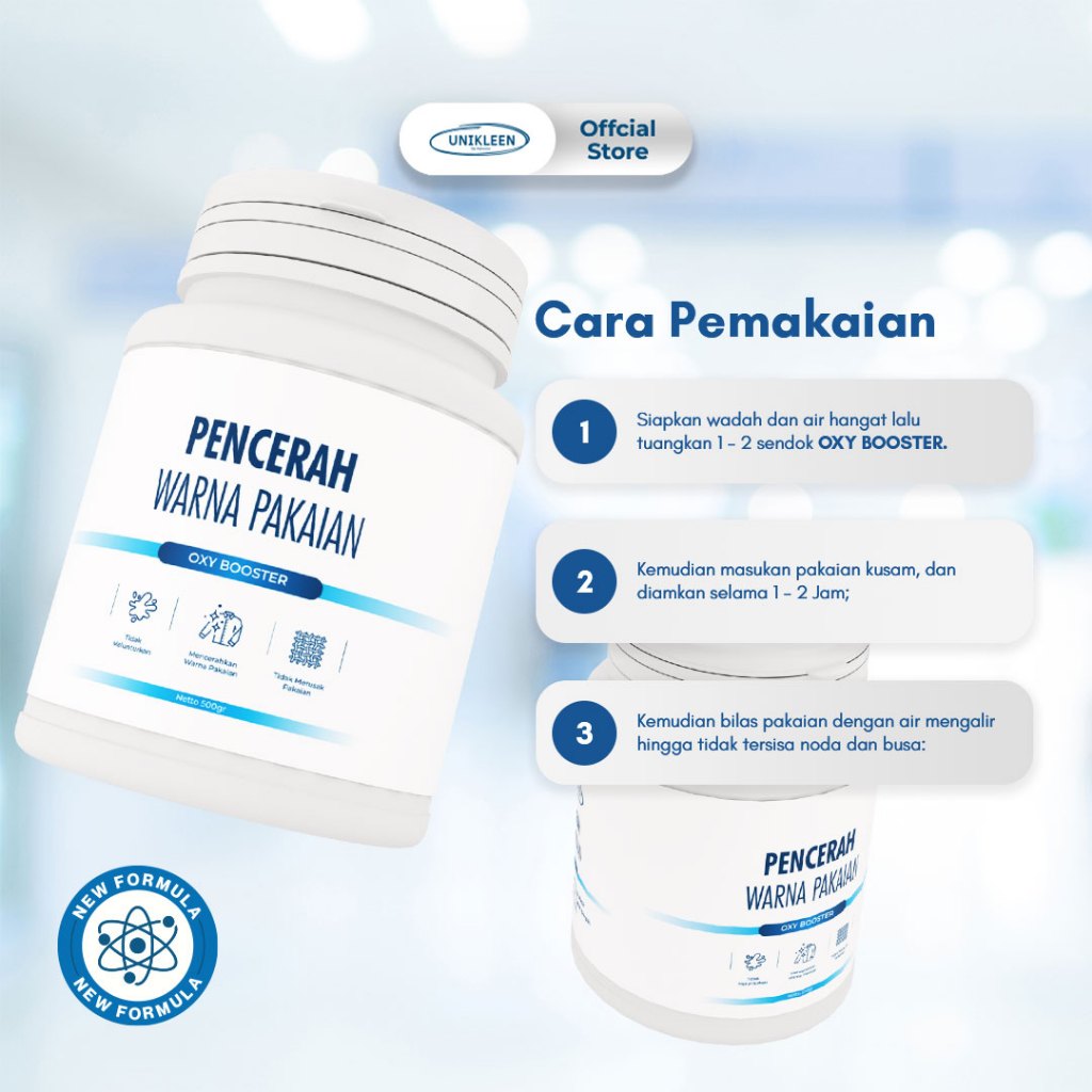  Unikleen Oxy Booster