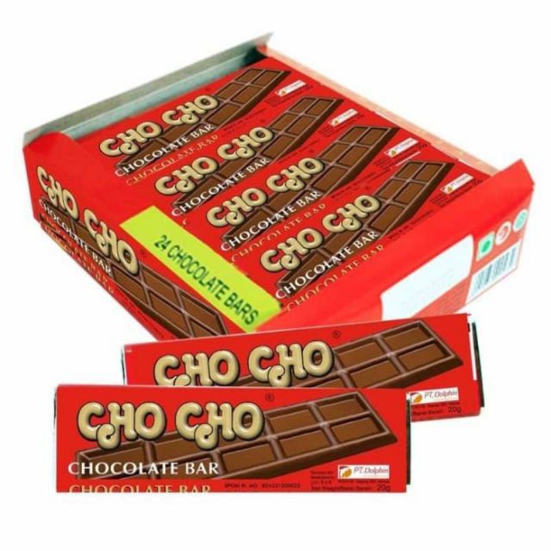 Dolphin Cho Cho Milk Chocolate Bar