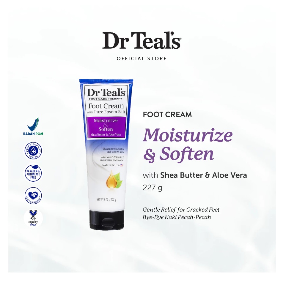 Yellow Wood Partners Dr Teal's® Foot Cream