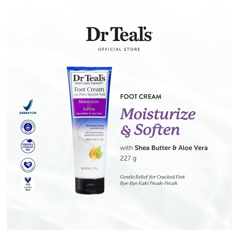 Dr Teal's® Foot Cream 3