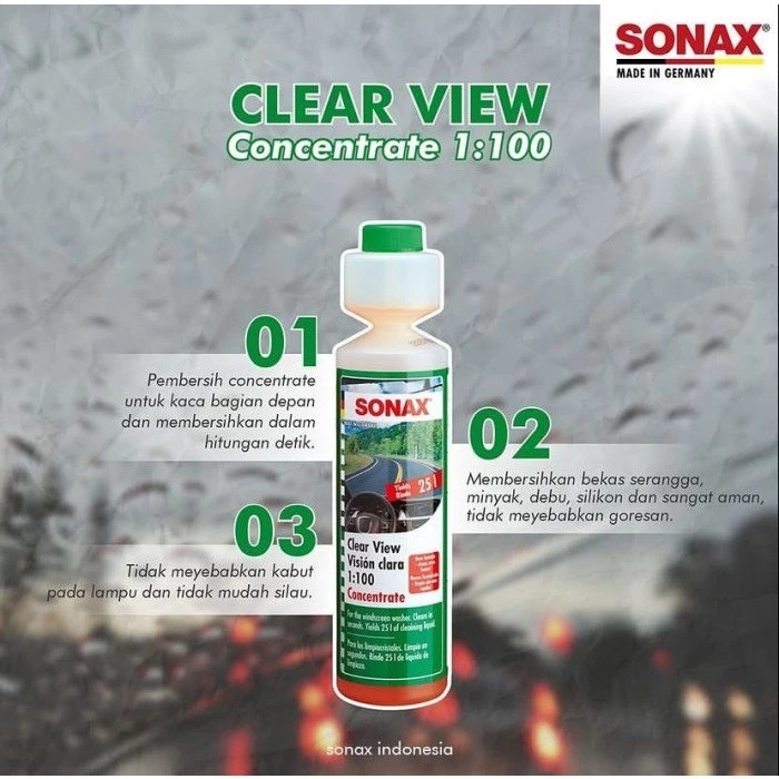Sonax Clear View 2