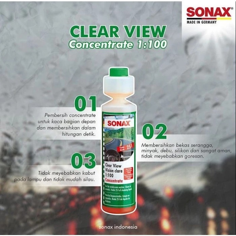 Sonax Clear View 2